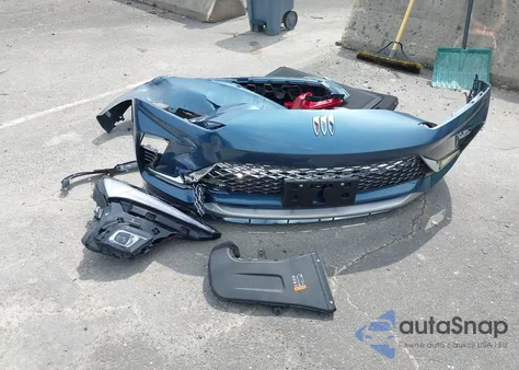 2024 Buick Envista Avenir Fwd из США, поврежденный, VIN KL47LCE21RB175225